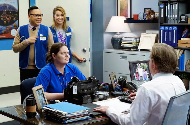 Nico Santos, Nichole Bloom, Lauren Ash, Mark McKinney (Image: NBC)